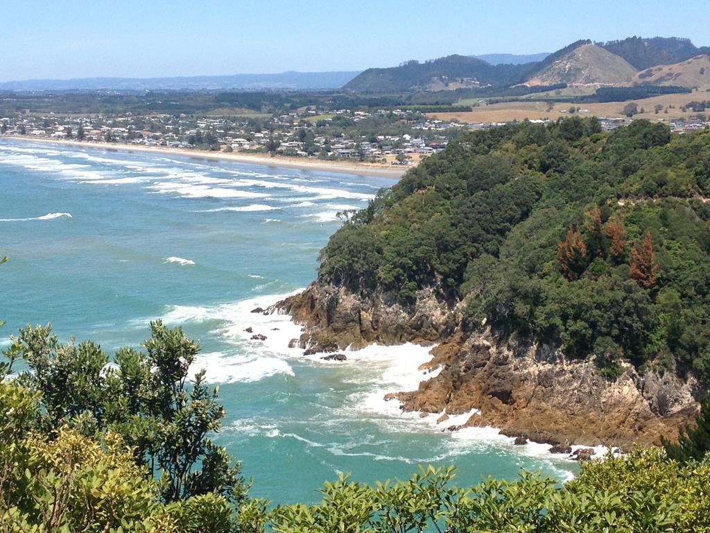 Waihi Beach Getaway-Studio, Ensuite & Private Deck Екстер'єр фото